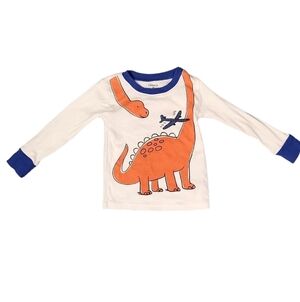 Carter's Boys PJs Tops Dinosaur Air Plane City